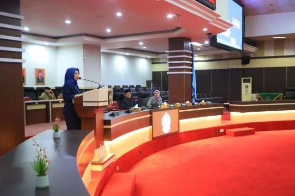 DPRD Sulsel Inisiasi 4 Rancangan Peraturan Daerah. (Foto : ist).