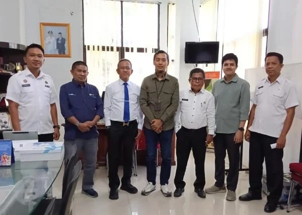 Pertemuan dinas ESDM dan PLN Sulbar (dok:ist)