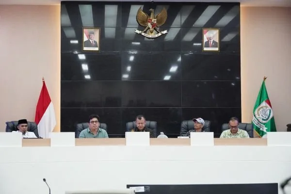 Rakor KPU dengN Pemkot Makassar, (Dok: Ist).