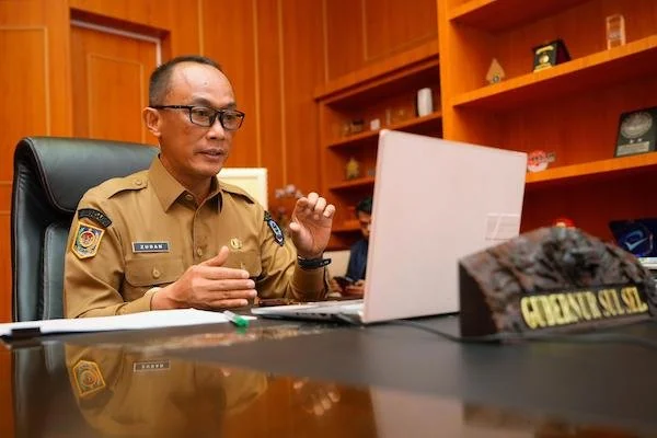 Pj Gubernur Sulsel, Prof Zudan Arif Fakrulloh (Dok: Ist)