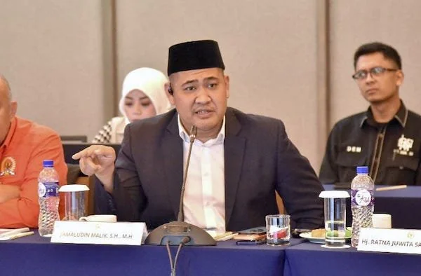 Anggota Komisi XII DPR RI, Jamaludin Malik (Dok: Ist).