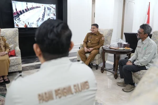Audiensi PABMI Wilayah Sulawesi Selatan dengan Wali Kota Makassar Munafri Arifuddin, (Dok: Ist).