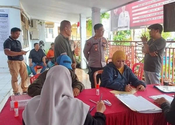 Pengawasan Pendaftaran Calon RT/RW (Dok: Ist).