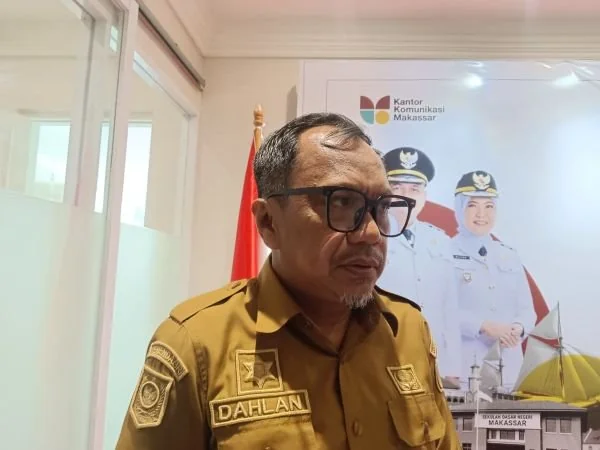Kepala Badan Pengelola Keuangan dan Aset Daerah (BPKAD) Kota Makassar, M Dakhlan (Dok: Sinta KabarMakassar)