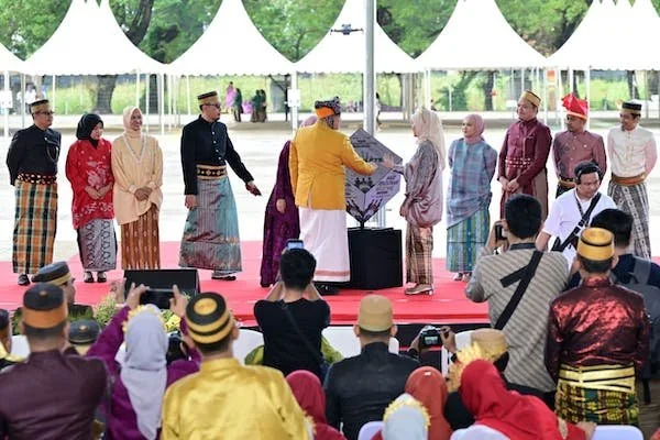 Suasana Peluncuran SPMB Kota Makassar 2026 (Dok: Ist).
