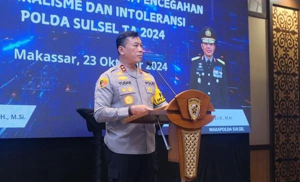 Kepala Kepolisian Daerah Sulawesi Selatan (Kapolda Sulsel), Irjen Pol Yudhiawan  (Dok:Ist)