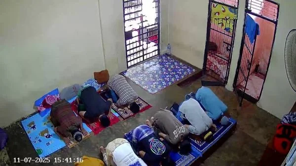 pengawasan tahanan Polres Selayar (Dok: Ist)