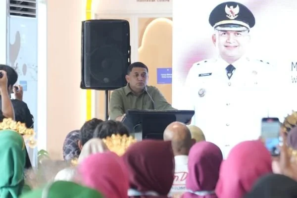 Wali Kota Makassar Munafri Arifuddin saat Membuka Localistic Trade Fest 2025, (Dok: Ist).