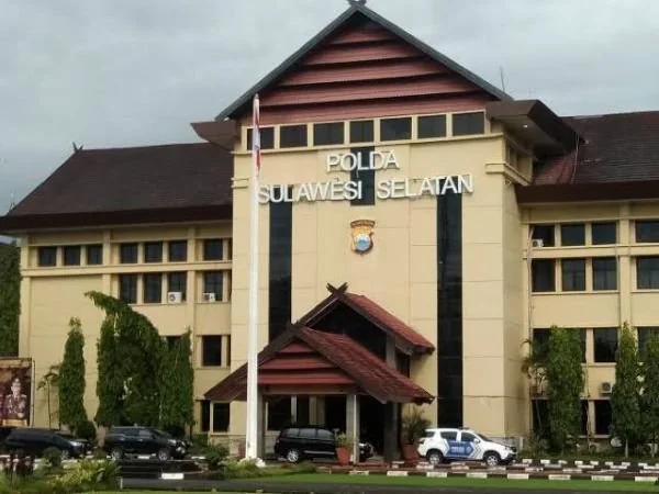 Kantor Polda Sulsel (Dok : Int).