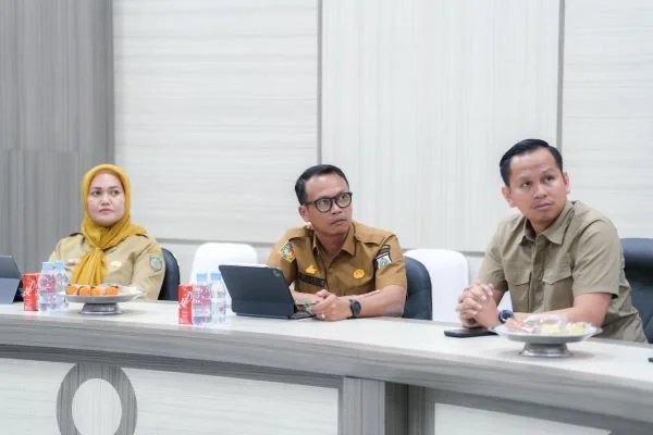 Rapat perencanaan anggaran Porprov Sulbar di Mamuju Tengah (Dok : Ist).