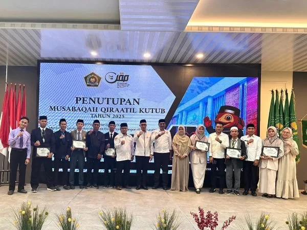 Musabaqah Qiraatil Kutub (MQK) Tingkat Provinsi Sulsel tahun 2025 (Dok : Ist).