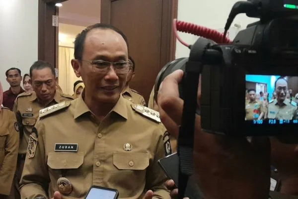 Pj Gubernur Sulsel, Prof Zudan Arif Fakrulloh (Dok: Nofi KabarMakassar).