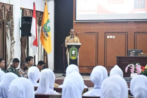 Sekretaris Daerah Sinjai Andi Jefrianto Asapa (Dok: Ist)