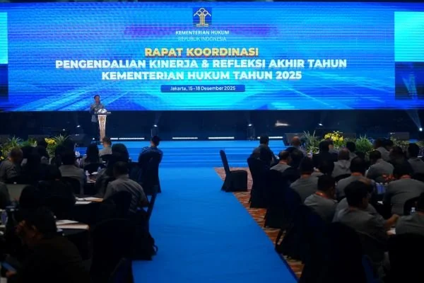 Sekretaris Jenderal Kementerian Hukum (Sekjen Kemenkum), Nico Afinta. (Dok: Ist)