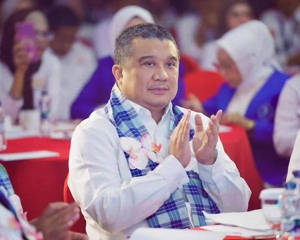 Anggota DPR RI dari Fraksi Partai Golkar, Erwin Aksa (Dok: Ist).