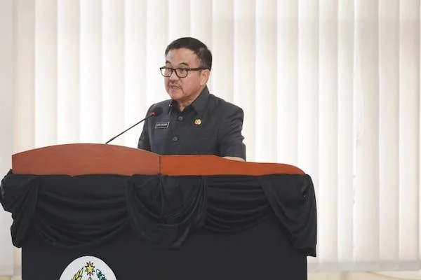 Sekretaris Daerah Provinsi Sulsel Jufri Rahman (dok. Ist)