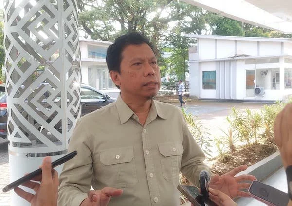 Kepala Dinas Kesehatan Provinsi Sulawesi Selatan, Ishaq Iskandar (Syamsi Nur Fadhila)