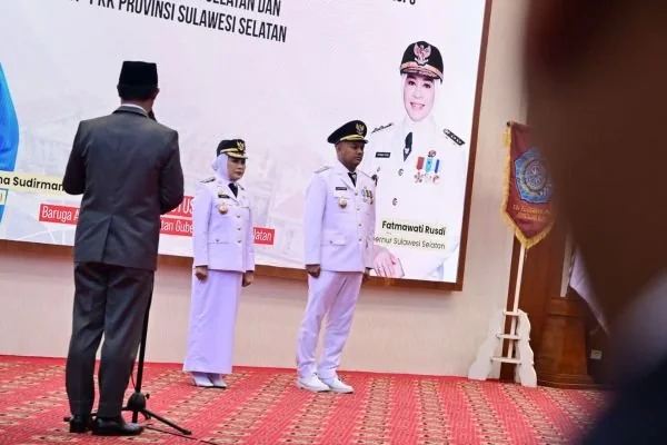 Wali Kota dan Wakil Wali Kota Palopo, Naili Trisal dan Akhmad Syarifuddin Daud, (Dok: Ist).