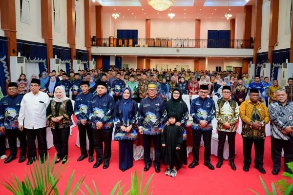 Malam Ta'aruf MTQ VIII KORPRI Nasional, 1.173 peserta dari 117 kontingen berkumpul di Sulsel (Dok: Ist)