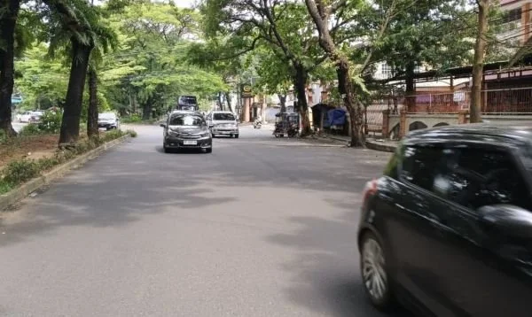 Ruas Jalan Hertasning yang telah diaspal (Dok: Ist)