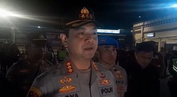Kapolrestabes Makassar, Kombe Pol Arya Perdana (Dok: Ist)