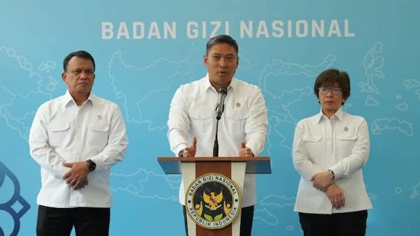 Kepala Badan Gizi Nasional (BGN), Sudaryono (Dok: Ist).