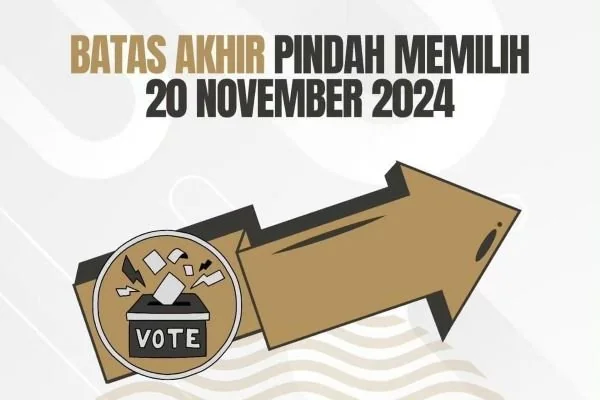 Batas akhir pindah memilih untuk Pilkada Bantaeng 2024 (Dok : Ist).