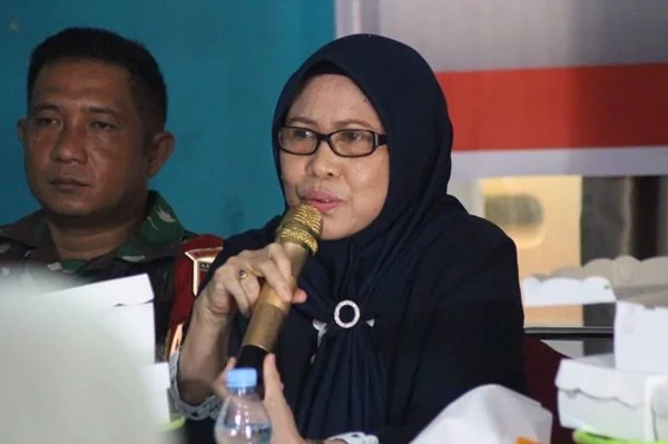 Anggota DPRD Kabupaten Bulukumba, Sulawesi Selatan Dapil 4 (Kajang, Herlang dan Bonto Tiro), Andi Rantina Amin saat melakukan reses. FOTO IST