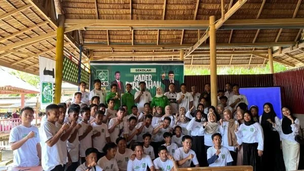 Pelaksanaan Sekolah Kader Perubahan yang digelar DPC PKB Mamuju Tengah (dok:ist)