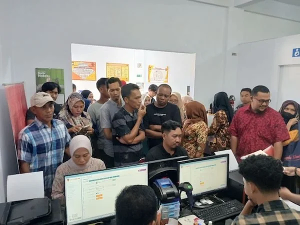pengurusan skck di Polres Kepulauan Selayar (Dok: Ist)