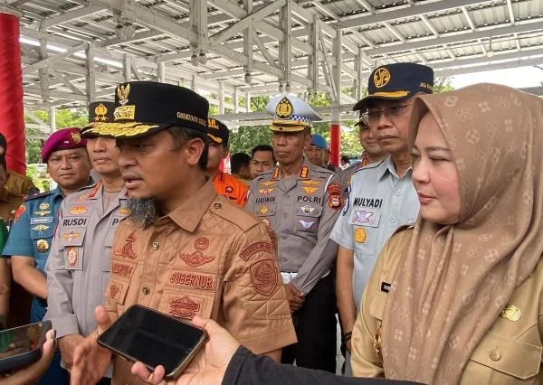 Gubernur Sulsel, Andi Sudirman Sulaiman (Dok: Nofi KabarMakassar)