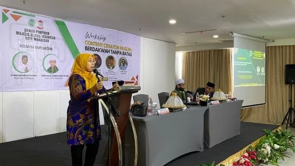 Plt Kepala Dinas Komunikasi dan Informatika (Diskominfo) Kota Makassar, Ismawaty Nur (Dok : Ist)