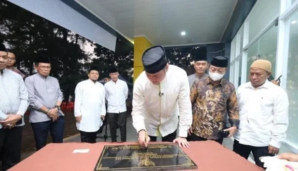 Bupati Gowa, Adnan Purichta Ichsan.