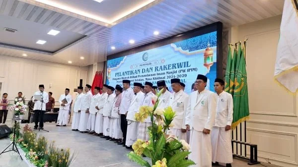 Menteri Agama RI melantik dan mengukuhkan Pimpinan Wilayah (PW) IPIM Sulawesi Selatan (Dok : Ist).