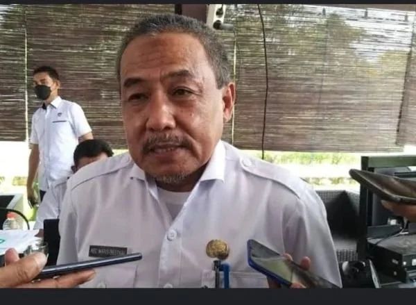 Kepala Dinas Ketahanan Pangan (Ketapang) Provinsi Sulawesi Barat, Abdul Waris Bestari (Dok : Ist).