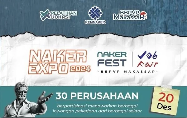 Naker Expo 2024 (Dok : Ist).