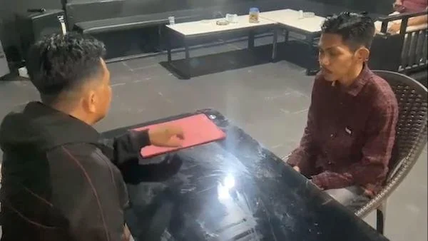 oknum guru terduga pelaku Ruda paksa terhadap siswi nya di Makassar (Dok:Ist)