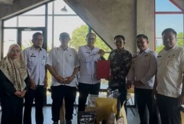 Kanwil Kemenkum Sulsel memberikan pendampingan penuh kepada Masyarakat Perlindungan Indikasi Geografis (MPIG) Kopi Robusta Kabupaten Pinrang (Dok : ist).