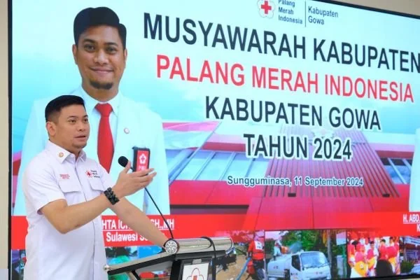 Ketua Palang Merah Indonesia (PMI) Provinsi sulawesi Selatan, Adnan Purichta Ichsan (Dok : Ist).