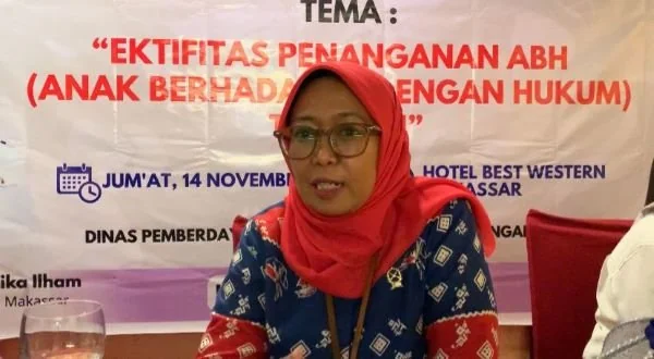 Hakim Pengadilan Negeri Makassar, Heriyanti. Dok. KabarMakassar
