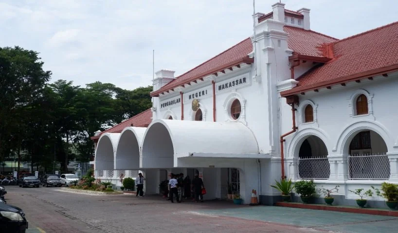 Gedung Pengadilan Negeri Makassar (Dok: Ist)