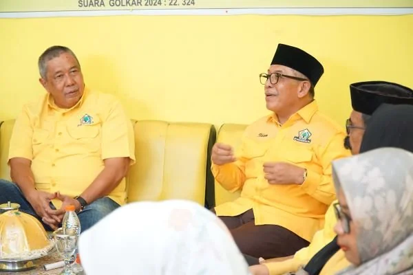 Ilham Arief Sirajuddin (IAS) Safari Politik, (Dok: Ist).