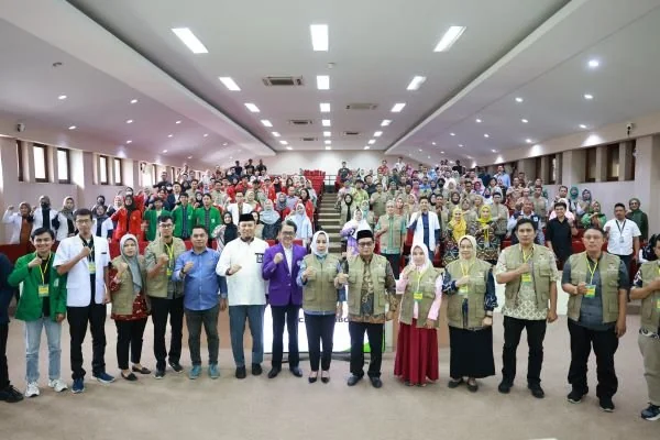Tim Pemeriksaan Kesehatan Hewan Kurban 1445 H/2024 (Dok : ist).