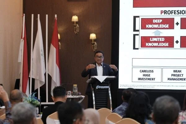 Pelindo melalui Subholding Pelindo Jasa Maritim menyelenggarakan Human Capital Forum (Dok: Ist)