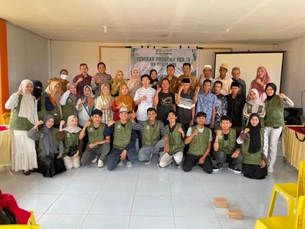 Seminar Program Kerja Mahasiswa KKN UIM Kelurahan Sepe'e Barru. Dok. Ist