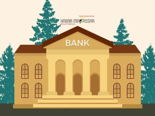 Ilustrasi bank (Dok: KabarMakassar)