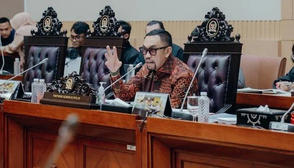 Wakil Ketua Komisi III DPR RI, Ahmad Sahroni, (Dok: Ist).