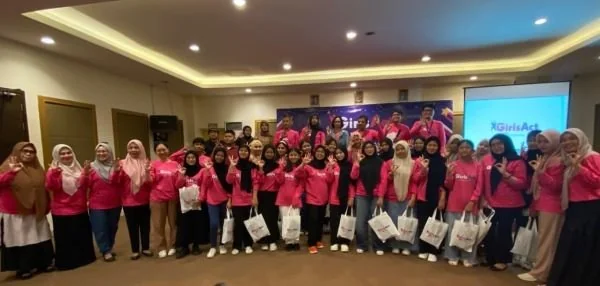Momentum Hari Kasih Sayang, Yayasan Gaya Celebes (YGC) Makassar resmi menggelar Kick Off Program Girls Act – Berdayakan Perempuan Ubah Dunia, (Dok: Ist).