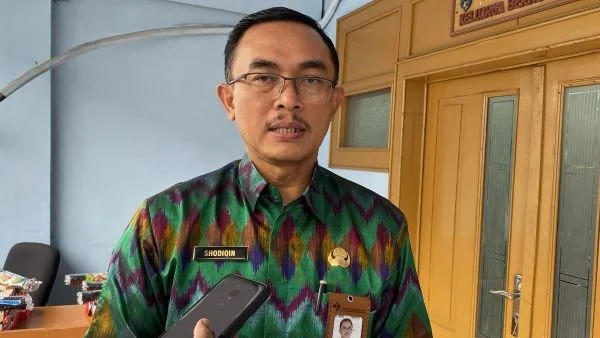 Kepala BKKBN Perwakilan Sulsel, Shodiqin (Dok: Atri KabarMakassar).