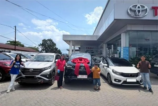 Rekor baru ditorehkan oleh Kalla Toyota Trust pada Juli 2026 (Dok: Ist)